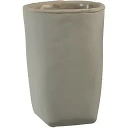 Кашпо J-Line бетонне в сірому кольорі 25 см (94029)