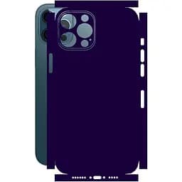 Захисна плівка StatusSKIN для Apple iPhone 12 Pro Max Корпус Вініл Фіолетова, глянцева