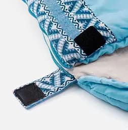 Спальник Naturehike L250 (NH21MSD07) +9°C - з капюшоном - правий - сірий - мініатюра 10