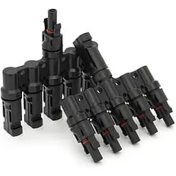 Кабельний розгалужувач Voltronic MC4-5T для монтажу сонячних систем, 30A, 1000V