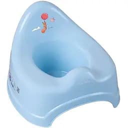 Дитячий горщик Tega Лісова казка з музикою блакитний