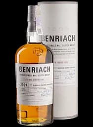 Виски BenRiach 11 yo Oloroso Puncheon Cask #8562 2009 Single Malt Scotch Whisky, 58,9, 0,7 л в тубусе