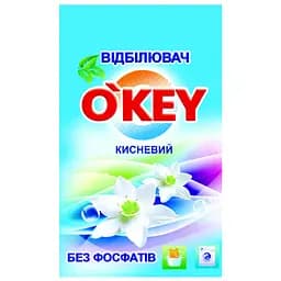 Кисневий відбілювач для білих тканин O'key, 200 г