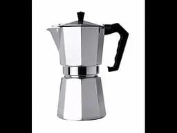 Гейзерная турка кофеварка на 3 чашки еспресо Edenberg EB-3782 кофейник гейзерного типа 150 мл