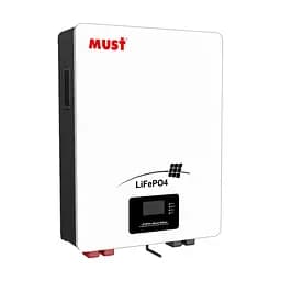 Акумулятор Must LP16-48100 LiFePO4 (51.2V/100Ah) - мініатюра 2