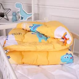 Набір антиалергенний MirSon зима Kids Time 20-0033 Good dinosaur 140x205 см EcoSilk: ковдра з подушкою (2200009664908) - мініатюра 4