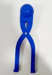 Сніжколіп 34см ForFun (4820224480114) Синій