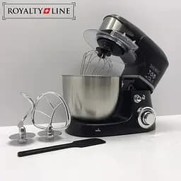 Тістоміс Royalty Line RL-PKM-1600 1600 Вт 6 л 6 швидкостей нержавіюча сталь 3 насадки - мініатюра 4