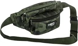 Сумка на пояс Camo, поліестер 600D, посилена, камуфляж Neo Tools hoz0012780