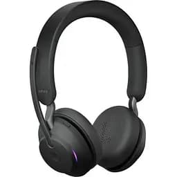 Навушники Jabra Evolve 2 65 MS Stereo Black (26599-999-999) - мініатюра 2