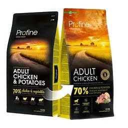 Корм сухий Profine Chicken and Potatoes для дорослих собак усіх порід, з куркою та картоплею, 12 кг - мініатюра 4