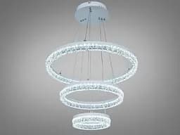 Світлодіодна люстра Romin з додатковим підсвічуванням 105 Вт