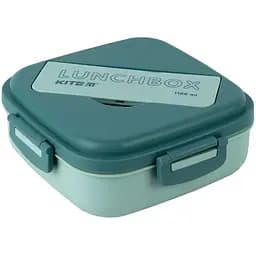 Ланч-бокс Kite з розділювачем 1100 мл зелений (K23-186-1)