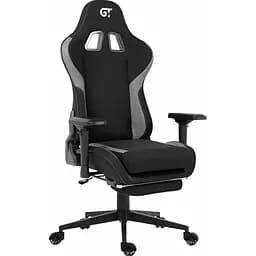Геймерське крісло GT Racer X-2308 Fabric Black/Gray [121435] - мініатюра 5