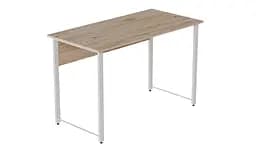Комп'ютерний стіл Ferrum-decor Курт 75x120x60 білий ДСП Дуб Сан-Марино 32мм (FRD-102214) - мініатюра 6