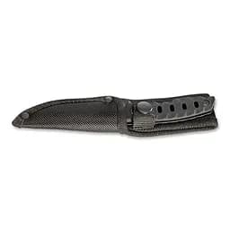 Ніж із фіксованим клинком Boker Magnum Oblong Hole Чорний - мініатюра 3