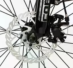 Електровелосипед фетбайк Corso Kraft 20 дюймів (500W 48V 15Ah) Shimano 7 швидкостей Чорний - мініатюра 7