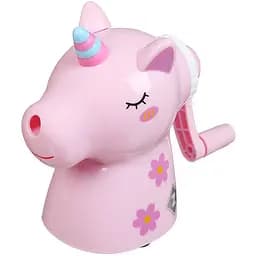 Чинка для олівців Zibi Unicorn Kids Line механічна рожева (ZB.5517)