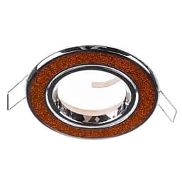 Світильник точковий Brille HDL-DT 32 ShORANGE/CHR MR16 163939