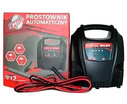 Импульсное зарядное устройство Milex для аккумулятора 6/12B 6A PA-61260 105887