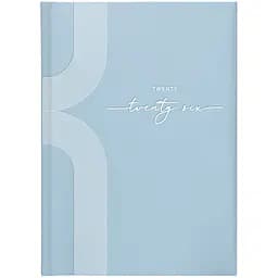 Щоденник Brunnen 2026 кишеньковий Torino Trend блакитний (73-736 38 326)