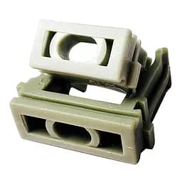 Кріплення "скоба" для м/т труб Спектр Lux D 32 mm сірий(внут. уп.25шт) (50/10ящ)