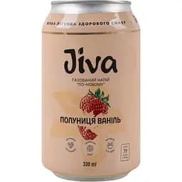 Напій соковий Jiva Полуниця - Ваніль з підсолоджувачем 330 мл