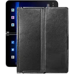 Чохол StatusCASE з екошкіри для планшету Microsoft Surface Duo Чорний глянець