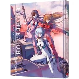 Артбук Mal'opus Евангелион Evangelion на украинском языке A M E717