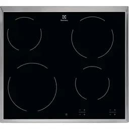 Варильна поверхня Electrolux EHF16240XK електрична (113319)