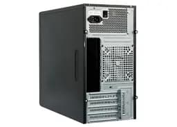 Корпус Chieftec MESH Black без БЖ Micro ATX / Mini ITX 2xUSB 3.0 (XT-01B-OP) - мініатюра 2