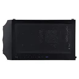 Корпус 1stPlayer X3-M-BK-4F1 Black без БЖ - мініатюра 3