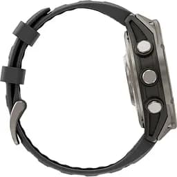 Смарт-годинник Garmin Fenix 8 Pro AMOLED Sapphire 47mm Carbon Gray DLC Titanium with Graphite/Black Silicone Band (010-03198-11) [145041] - мініатюра 6