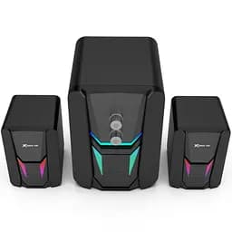 Акустична система 2.1 XTRIKE ME SK-612, 11Вт LED USB (SK-612) - мініатюра 7