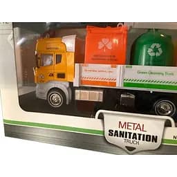 Іграшкова вантажівка з причепом IM304/YL