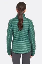 Куртка жіноча Rab Cirrus Flex Jacket Womens 12 Зелений - мініатюра 2