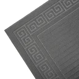 Килимок придверний Eco Fabric Смужки без кромки сірий 45 х 75 см (4575-008) - мініатюра 6