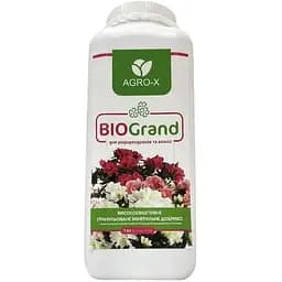 Гранулированное минеральное удобрение Agro-x BIOGrand БИОГранд для азалий и рододендронов 1 кг (47929)