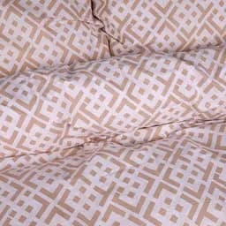 Підковдра MirSon Ranforce Elite Abstract Beige 110х140 см (2200013164982) - мініатюра 9