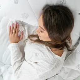 Подушка ТЕП Dream Collection Cotton 70х70 см біла (3-00966_00000) - мініатюра 5