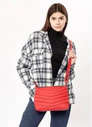 Сумка кросбоди Sambag Rose LRN красный 25 х 20 см (94180017)