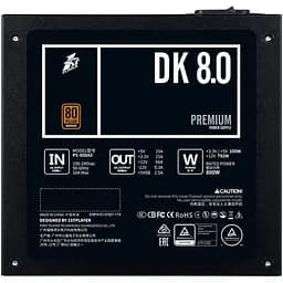 Блок живлення 1stPlayer DK Premium PS-800AX (DKPM-BRZ-800-BK-EU) [140554] - мініатюра 4