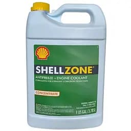 Антифриз Shell CONCENTRATE -80C зеленый 3,785л