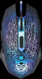 Мышь Defender Shock GM-110L RGB Black (52110)