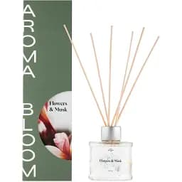 Аромадиффузор Bloom Flowers & musk Цветы и мускус 100 мл.