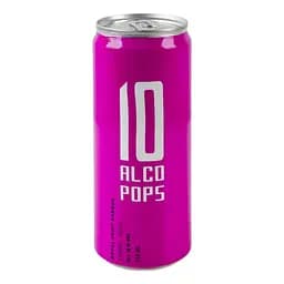 Напій зброджений Alco Pops Вишня-чилі 10 газований 10% 0.33 л