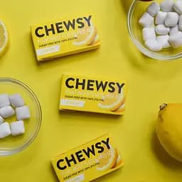 Жувальна гумка Chewsy Лимон 15 г - мініатюра 7