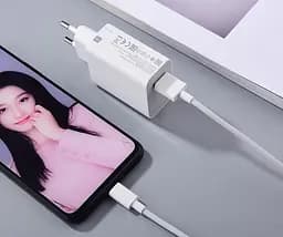 Зарядний адаптер блок живлення Xiaomi Wall Charger 67 W + USB-C кабель (BHR4935CN) - мініатюра 4