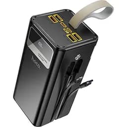 Внешний аккумулятор Hoco DB58B Plentiful 50000mAh 22.5W Black [161897]