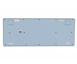 Клавиатура игровая беспроводная Maxxter KBGW3C01 2.4G Wireless White-Blue - мініатюра 4